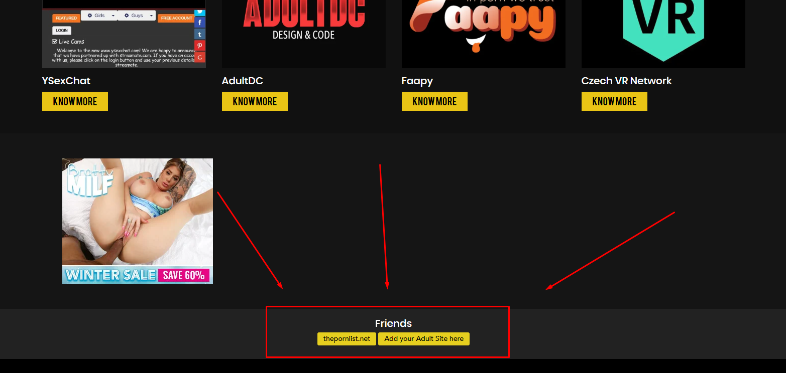 Footer Placement